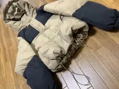 sale！バイカラージャケット　エコダウン　アウター　ショート丈