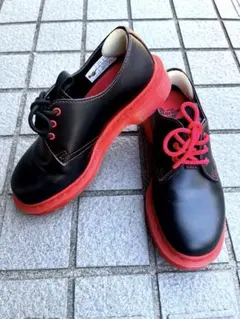 Dr. Martens × CLOT UK4 23cm 赤黒 美品 限定