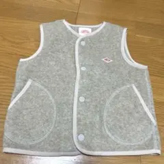 美品　DANTON | フリース ベスト　ジャケット　115cm