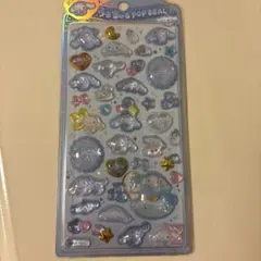 うるちゅるポップシール シナモロール