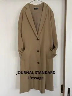JOURNAL STANDARD L'essage テンセル チェスターコート