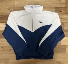 FILA ハーフジップ ナイロンジャケット 90s アウター 2PAC 90年代