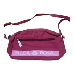 アルバ、ALBA ROSA ショルダーバッグ 赤、新品未使用、美品、送料込みのサムネイル