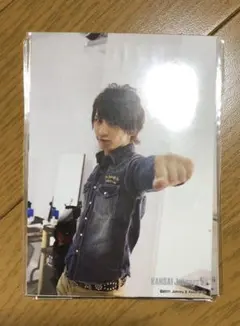 藤井流星　公式写真　フォトセット　未開封