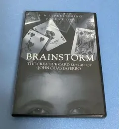 Brainstorm①② 2巻セット ジョン・ガスターフェロー マジックDVD 