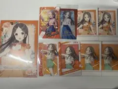 学園アイドルマスター 学マス 倉本千奈 カードセット