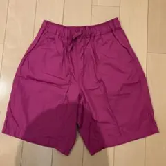 MARKEYS ピンクハーフパンツ ウエストゴム150