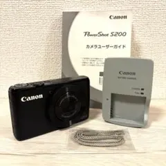 【美品】Canon PowerShot S200 Wi-Fi充電器・バッテリー付 2026年最新】canon powershot s200の人気アイテム - メルカリ