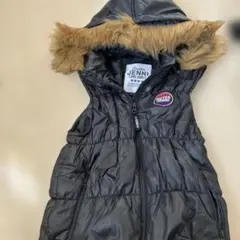 Sister Jenni ブラックダウンベスト 160