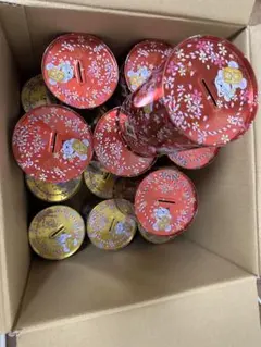 貯金箱　25個セット