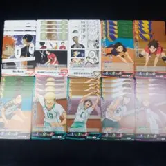 ハイキューバボカ2月最新プロモPR10種各4枚セット。