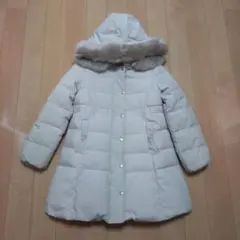 ★ポンポネットジュニア★ ダウンコート M