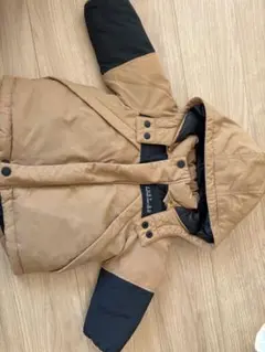 フード付きダウンコート　90 BREEZE