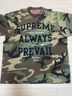 Supreme Announcing Tee Camo カモTシャツL 未使用品 - メルカリ