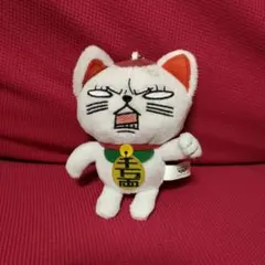 【最安値】ダンダダン　カバンに付けられるぬいぐるみ　ターボババア　招き猫　白目