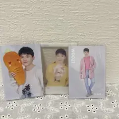 SEVENTEEN セブチ　HARU トレカ　ウジ