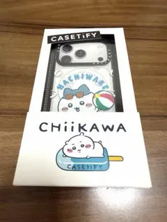 ⭐︎送料込み⭐︎CASETiFY⭐︎ちいかわ⭐︎ハチワレ⭐︎iPhone 17 pro⭐︎