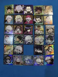 2026年最新】hunter×hunterウエハースコンプの人気アイテム - メルカリ