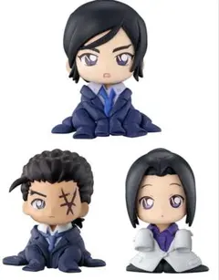 名探偵コナン ちぢませ隊10 ガチャ 諸伏高明 上原由衣 大和敢助