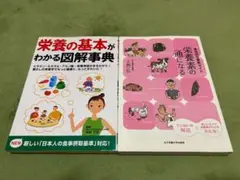 栄養素に関する本 ２冊セット！