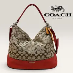 美品 COACH コーチ ショルダーバッグ 肩掛け 2way F23279