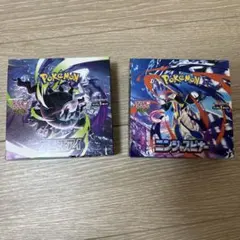 ポケカ未開封box】アビスアイ ニンジャスピナー シュリンクなし