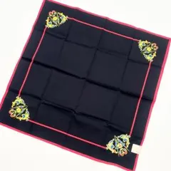【タグ付き未使用】Vivienne Westwood ロゴ刺繍 ハンカチ