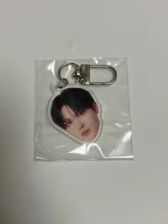 KO1KEYZ YURA 安部結蘭　顔面アクキー