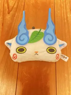 妖怪ウォッチ コマさん ポーチ  美品