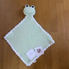 kashwere タオル　　かえる