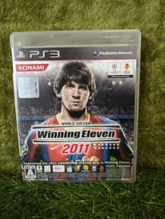 （メルカリ便）PS3【ワールドサッカー ウイニングイレブン 2011】