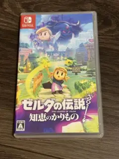 ゼルダの伝説 知恵のかりもの Nintendo Switch