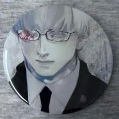 美品 東京喰種:re 缶バッジ "HEROES" 有馬貴将