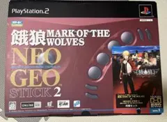 PS2 餓狼伝説 MARK OF THE WOLVES NEOGEO STICK