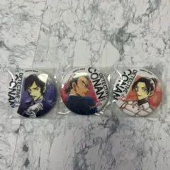 長野県警　缶バッジ　名探偵コナン　中国限定