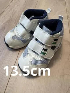 アシックス　スニーカー　13.5cm