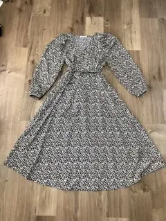 レイカズン　カシュクール 花柄ワンピース