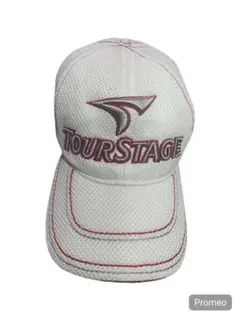 TourStage メッシュ ゴルフキャップ　(132)