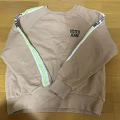 SISTER JENNI ベージュ スウェットトレーナー