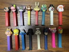 キャラクター ペッツディスペンサー アソート26体セット　ビンテージPEZ　希少 キャラクター ペッツディスペンサー アソート26体セット ビンテージPEZ