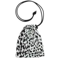 WACKO MARIA LEOPARD DRAWSTRING BAG - メルカリ