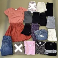 キッズ服　女の子　セット売り　100cm カジュアル