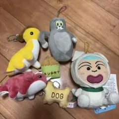 トムとジェリー ぬいぐるみマスコットセット