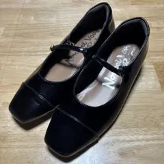 Noubel Voug Relax ストラップパンプス ブラックのサムネイル