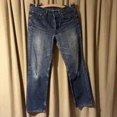 LEV I'S 501ダメージ加工ジーンズ