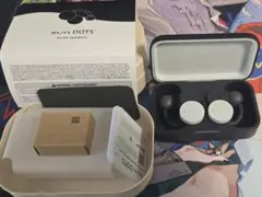 【美品】NTTソノリティ nwmDOTS MBE002 ホワイト オープンイヤー 美品】NTTソノリティ nwmDOTS MBE002 ホワイト オープンイヤー - メルカリ