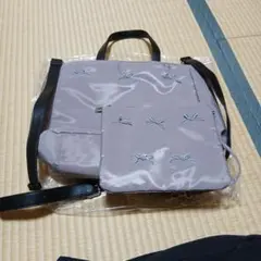 リボン装飾付き 2WAY ショルダーバッグのサムネイル