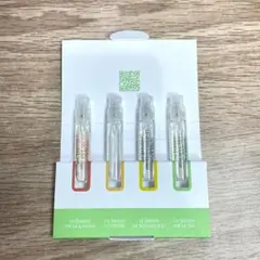629.新品 エルメス HERMES ナイルの庭など 2ml 4本セット
