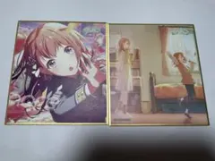 プロセカ　花里みのり　ミニ色紙　46B いつか花咲くステージへ　セット