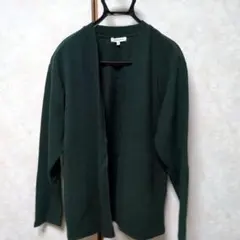 GLOBAL WORK カーディガン グリーン Mサイズ